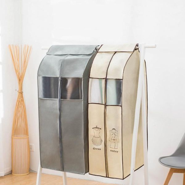 

clothing & wardrobe storage clothes dust cover garment bag for suit trousers dress coat wedding organizer