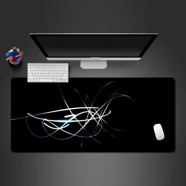 

mouse pads & wrist rests 3d abstract creativity pad -selling game rubber unique style family special lock edge mat