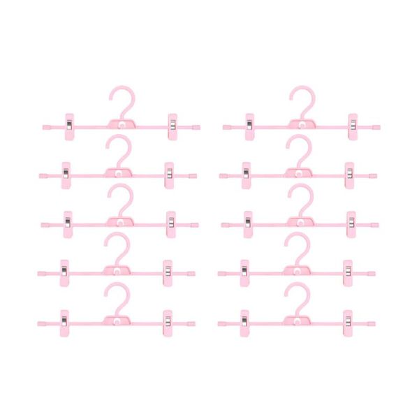 

hangers & racks 10pcs adjustable pants creative pant drying rack clothes hanger
