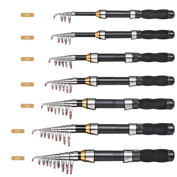 

boat fishing rods 1.0m -2.3 m carp rod feeder hard frp carbon fiber pole