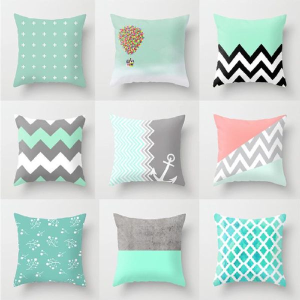 

cushion/decorative pillow 2021 geometric cushion cover decorative car sofa pillowcase home decor luxury covers