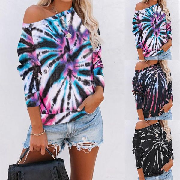 

women's long sleeve pullover casual shirt loose printed t-shirts ladies o-neck blouse chiffon sweater female streetwear blouses & shirt, White