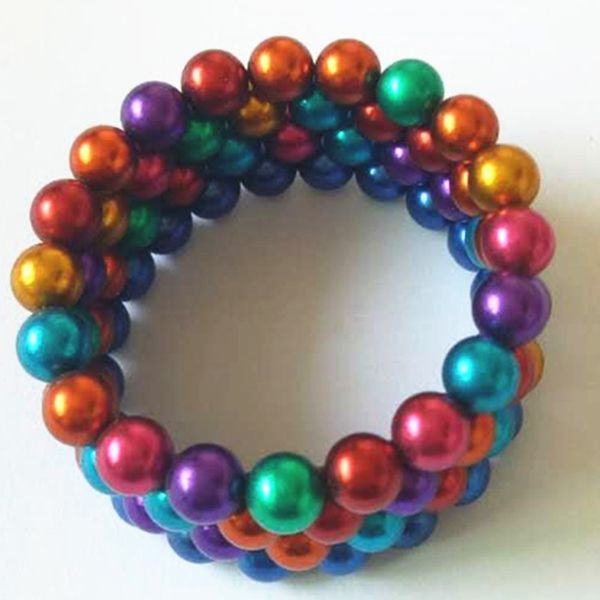 

buck d5.6.8.10mm magnetic ball set children's puzzle magnet box toys