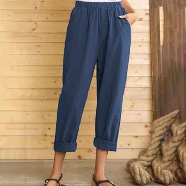 

female cotton and linen pants summer autumn loose casual women long fashion harem pant plus size 3xl#j30 women's & capris, Black;white