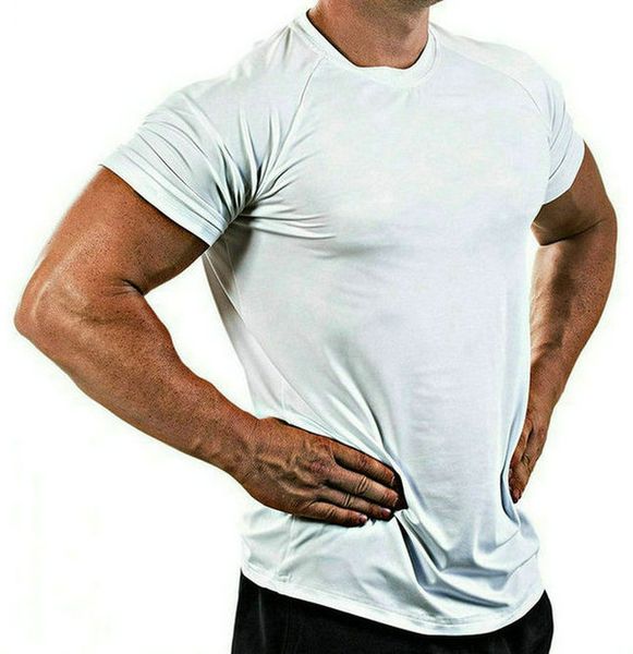

men spring sporting jerseys tee shirts summer short sleeve fitness tshirt cotton mens clothing sports t shirt 1061, Black;yellow