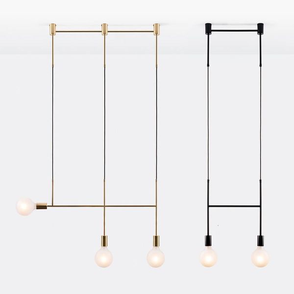

led light lustre pendente luminaire suspension lighting lumiere living room pendant dining lamps