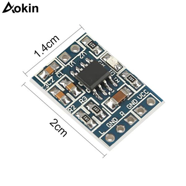 

integrated circuits hxj8002 mini audio module single channel 3w/dc2.0~5.5v