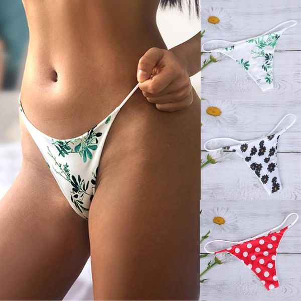 

women's panties 2021 3pc underwear briefs womens seamless thong g string pure colour ladies panty soft, Black;pink
