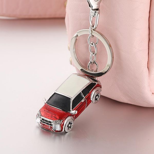 

keychains gywyn2021 latest keychain car ms. bags pendants gifts, cute, Silver