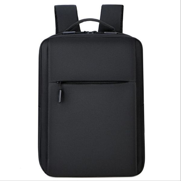 

brand backpack women men solid large-capacity versatile school shoulder
