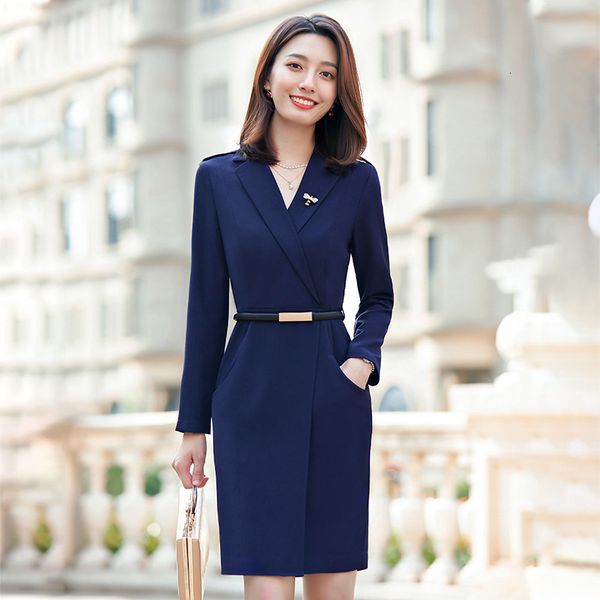 

party dresses black autumn women's office work clothes long sleeve hip wrap dress bandage dress plus size z50h, White;black