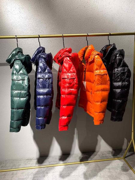 

men winter coat fashion hooded 90% white duck down jackets plus size parka ultralight portable slim warm feather outdoor outwear, Black