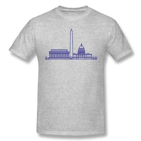 

men's t-shirts man dc skyline city, skyline year, skyline cat , art everyday funny tshirt, White;black