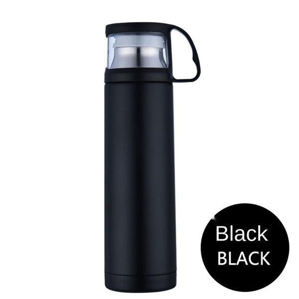 

water bottles factory wholesale creative portable cup lid insulated stainless steel bottle large premium gifts custom lovers