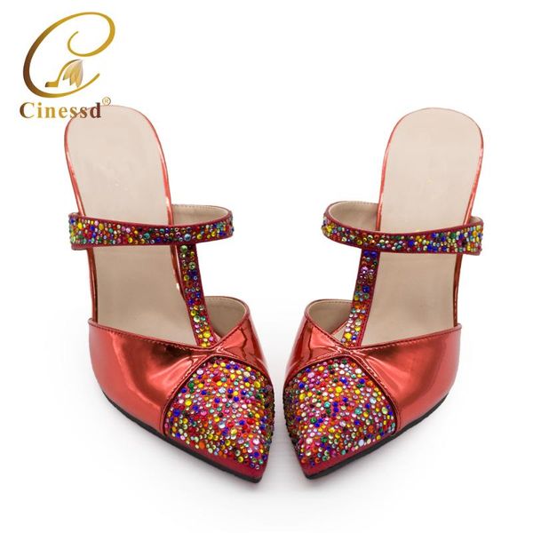 

fashion rhinestone women wedding shoes elegant sweet style for royal party slingbacks sandals summer dress, Black