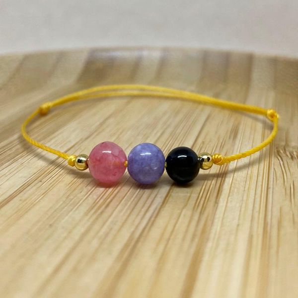 

charm bracelets rose quartz for women crystal natural stones decorations accessories love summer jewelry 2021 gifts to girlfriend, Golden;silver