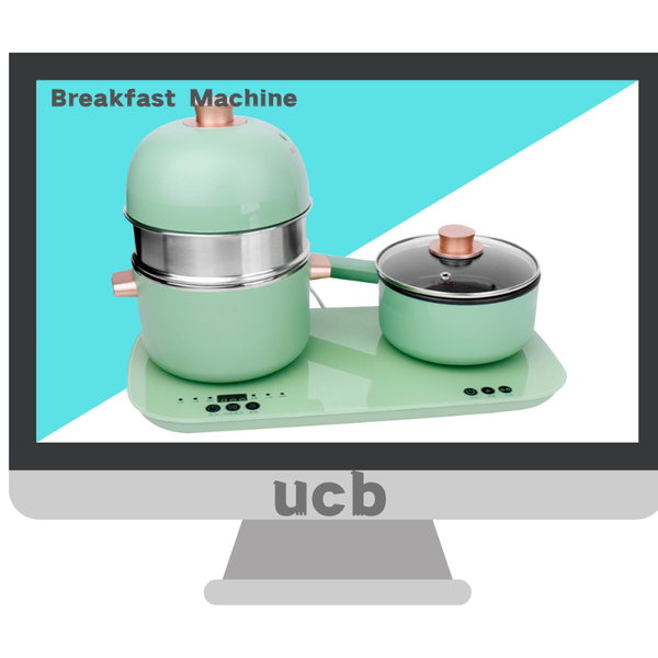 

electric skillets ucb breakfast machine mesin sarapan