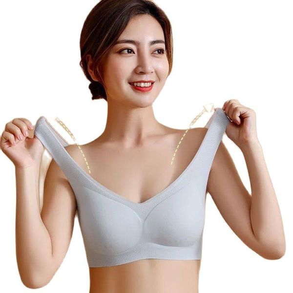 

bras 2 pcs/lot seamless for women lingerie underwear bralette thin push up bra solid wire brassiere intimate chest, Red;black