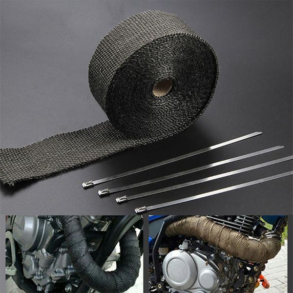 

motorcycle exhaust system for trk 502x thermal tape pipe cover cg 125 pit bike vt750 s hold 700 1200 gs click150i pitbike dl650