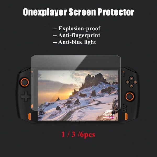 

party favor onexplayer tempered glass screen protector explosion-proof anti-blue light film guard lcd shield for 8.4"