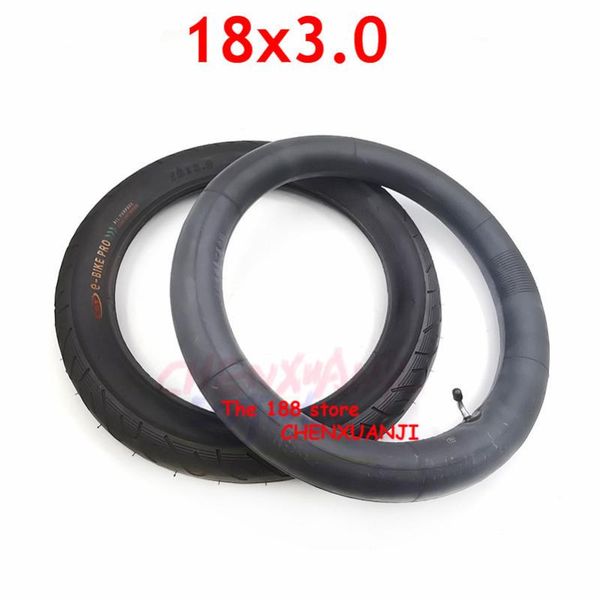 

motorcycle wheels & tires 2021 18x3.0 76-355 tyre inner tube fits for electric vehicle tricycle 18*3.0 off-road tire monowheel 18 inch