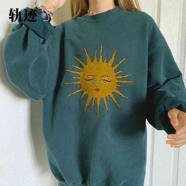 

new loose bm long sleeve sweater 2021 women's coat, Black