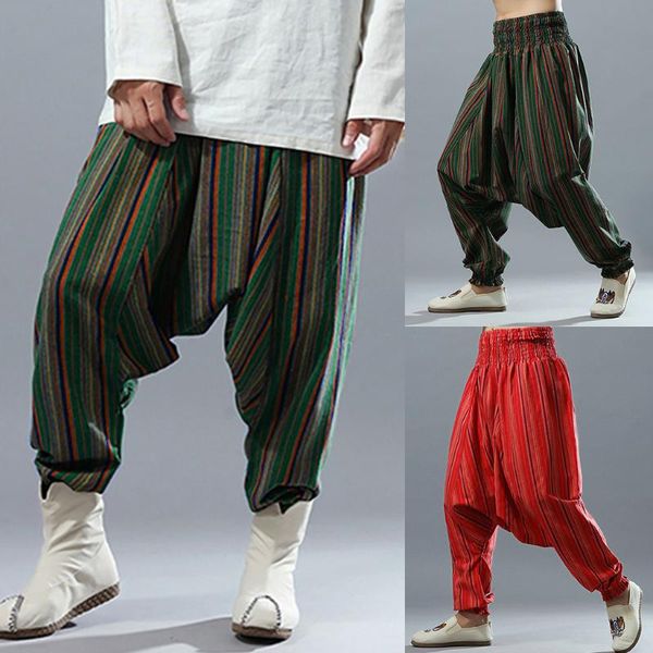 

men's pants 2021 men joggers brand male trousers autumn winner hip-hop fitness casual linen running small leg sports, Black