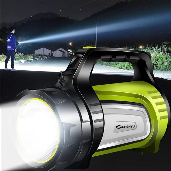 

flashlights torches super bright xenon handle long s camping powerful lampara tactica home supplies di50sdt