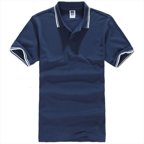 

shirt homme camisas masculinas men polo casual cotton slim short sleeves shirts plus size xxx brand clothing, White;black