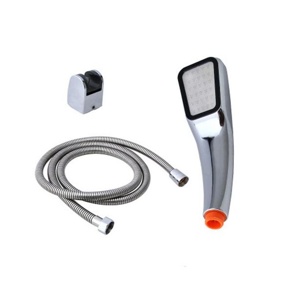 

bathroom shower heads pressurize water saving chrome hand head