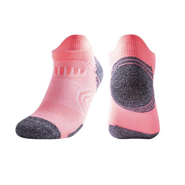 

sports socks 1 pair breathable men women cycling climbing thin marathon short, Black