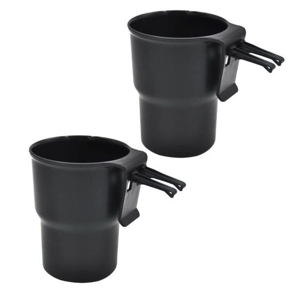 

car organizer 2pcs cup holder hanging storage box drinks garbage can