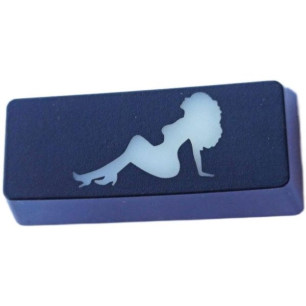 

cross axis mechanical keyboard special accessories manual diy personality keycap enter key transparent abs cap keyboards