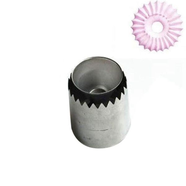 

cake tools cookie decoration mouth icing piping tips silicone cream pastry bag stainless steel nozzle