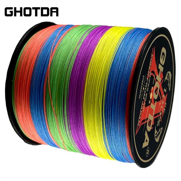 

braid line gda braided fishing 9 strands 20-100lb multifilament pe 300m carp saltwater freshwater