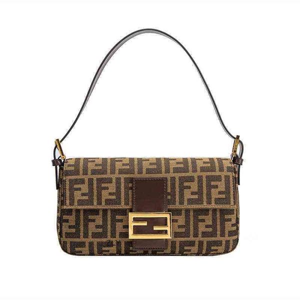 

old flower middle ancient french stick bag women 2021 new canvas embroidery underarm bag niche design antique zly bags