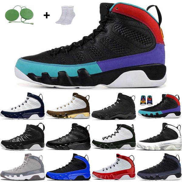 

new basketball shoes 9 9s ix jumpman 2021 motorboat jones change the world univeristy gold racer blue space jam mens womens trainers sneaker