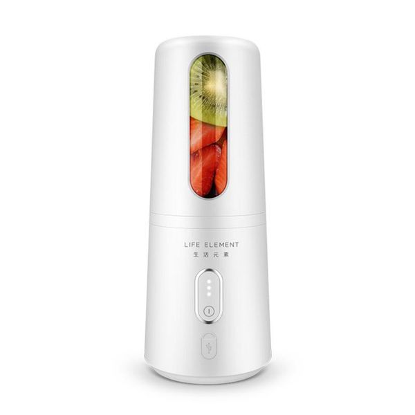 

juicers portable usb electric juicer household fruit slag juice separation push-type filter extractor milk shake 300ml blender