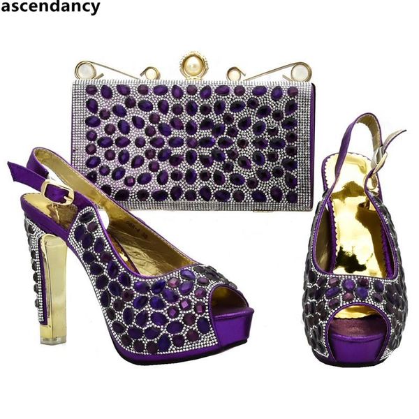 

high heeled shoes for women italian with matching bags quality and bag set african sets party in dress, Black