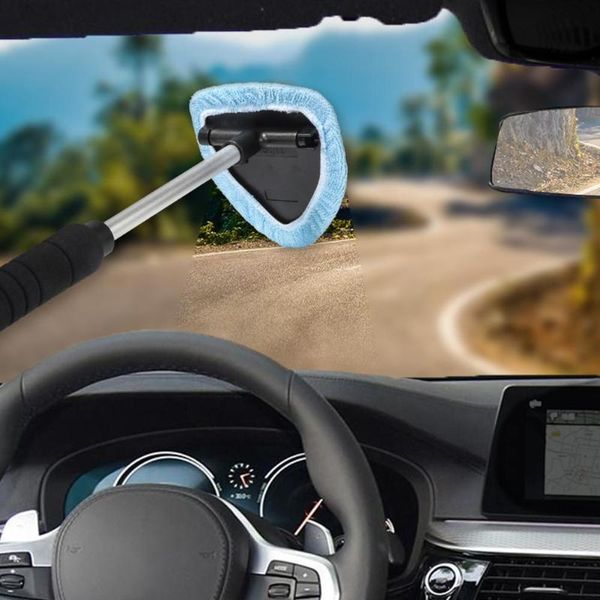 

car sponge durable brush multi-function wear-resistant microfiber windshield auto window wiper home cleaning tools