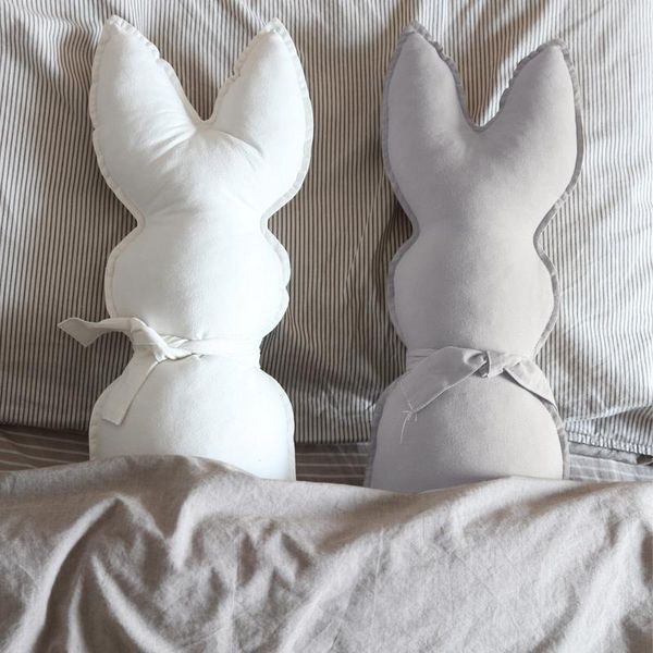

children cartoon baby toy cotton sleep throw pillows cute kids bedroom decor ornament po props pillow