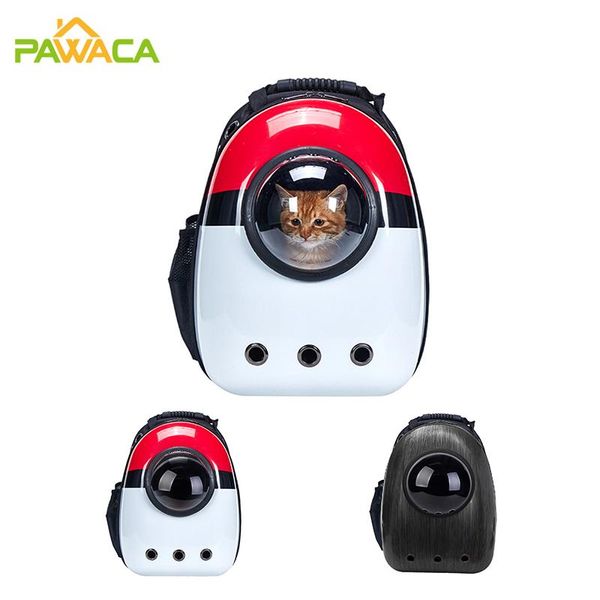 

cat carriers,crates & houses pet backpack window carrier for with a small dog travel bag space puppy product