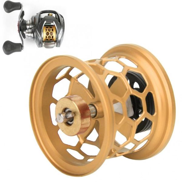 

baitcasting reels 1pc all metal short modified maintenance fishing reel spool wire cup diy casting wheel accessory