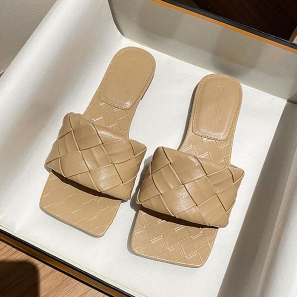 

fashion designer genuine leather sandals women lady girl slipper beach shoes flip flop with shoe box, Black