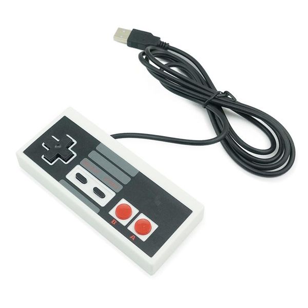 

game controllers & joysticks usb gaming gamer joystick joypad with classic controller for mac computer gamepad nes windows pc