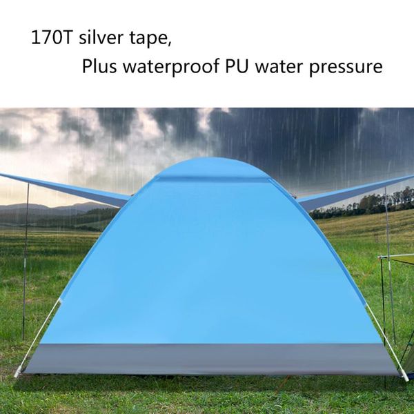 

automatic instant folding tents beach tent camping water-resistant outdoor bule uv protection dropship and shelters