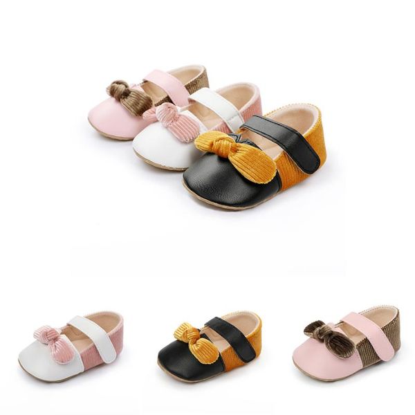 

spring autumn baby girls first walkers soft sole infants crib shoes toddler princess flats 11cm 12cm 13cm