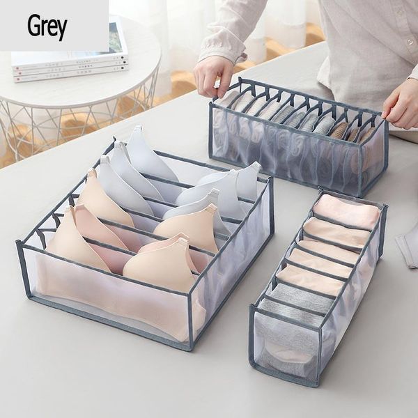 

storage drawers foldable underwear bra socks boxes closet cabinet organizers multi-size wardrobe drawer divider save space for ties sock