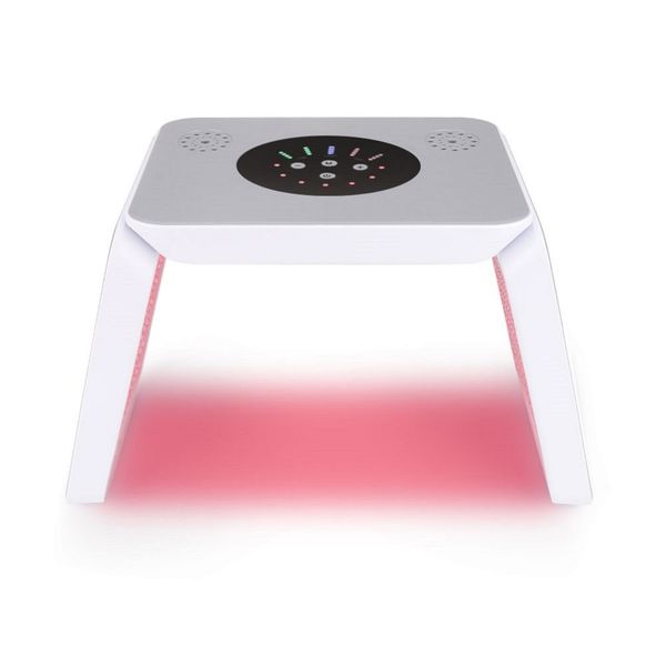 

with foldable design 7 colors led pdt light therapy machine