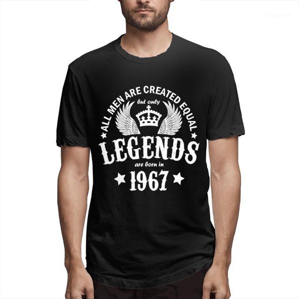 

men's t-shirts in 1967 printed oversized men t shirt vintage polyester goth tee streetwear, White;black